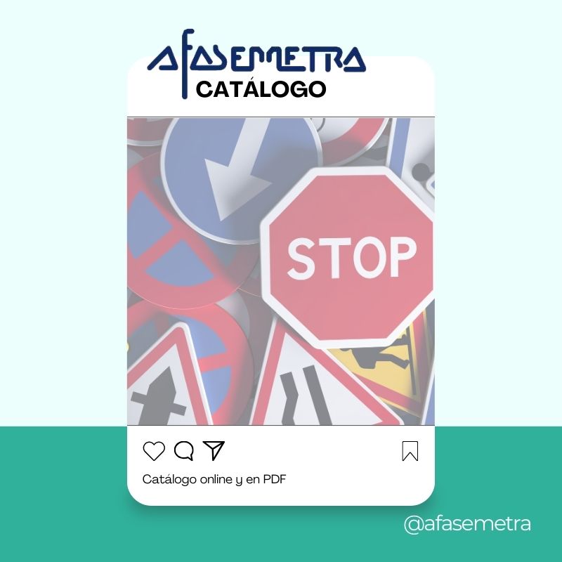 Catálogo de señales