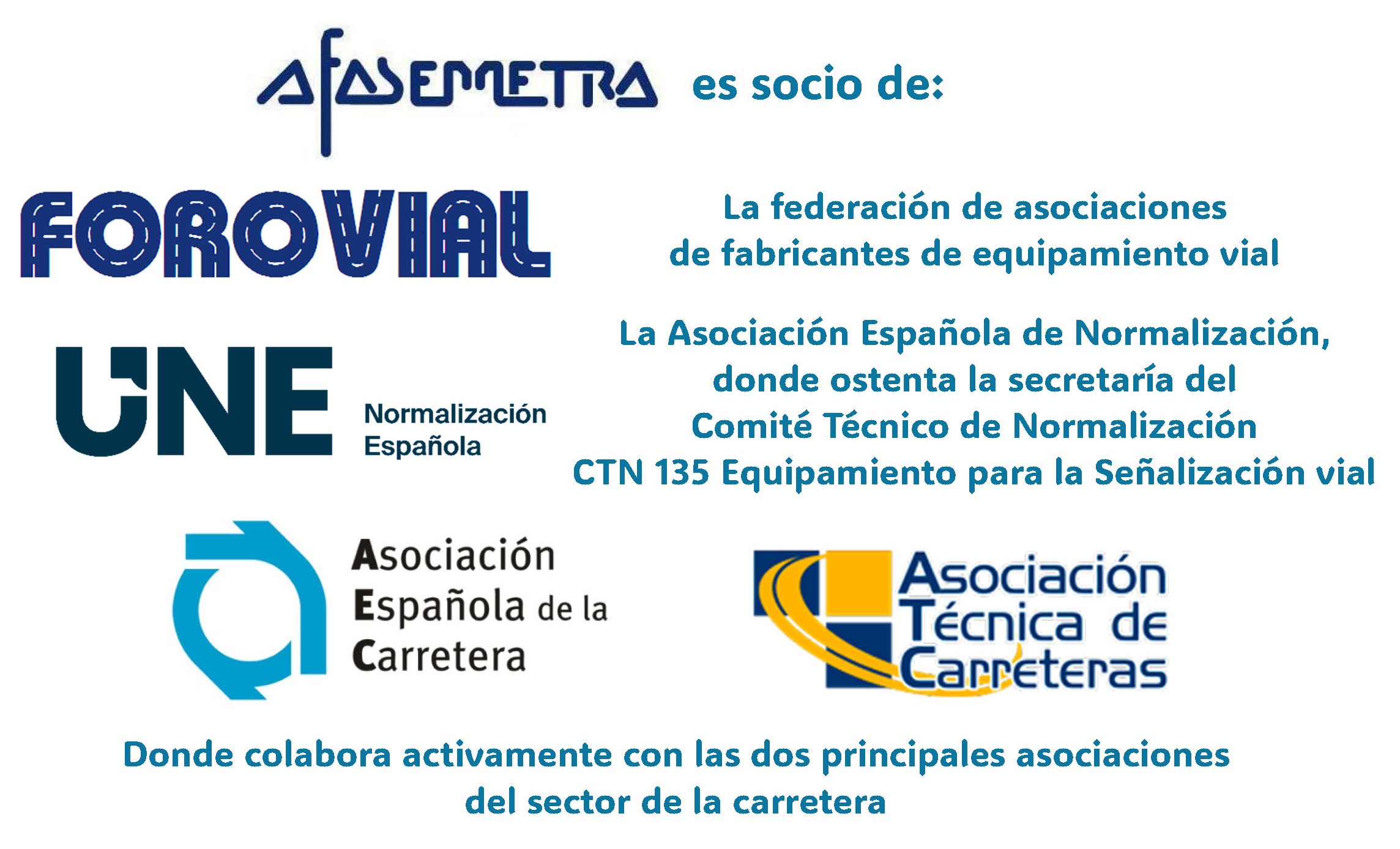 somos socios de